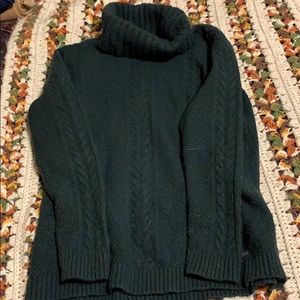 Eddie bouer turtleneck sweater